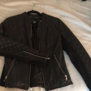Express Moto leather jacket